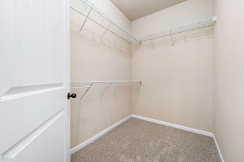 Walk-in closets