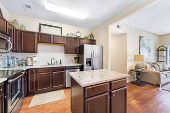 Tile backsplash