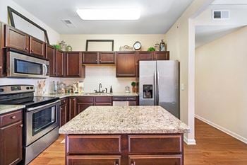 Granite countertops