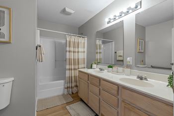 Double vanity