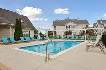 Outdoor swimming pool
