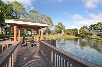 Community pond