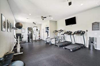 24-Hour fitness center
