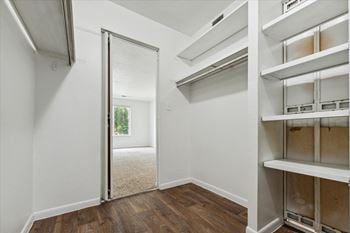 Walk-in closets