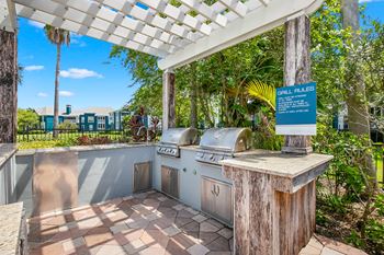 Outdoor kitchen