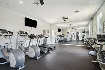 24-Hour fitness center