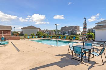 Outdoor swimming pool