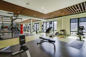 Minneapolis apartment for rent - On Demand Fitness Center