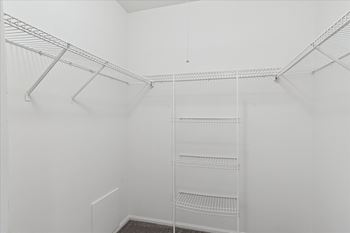 Walk-in closets