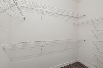 Walk-in closets