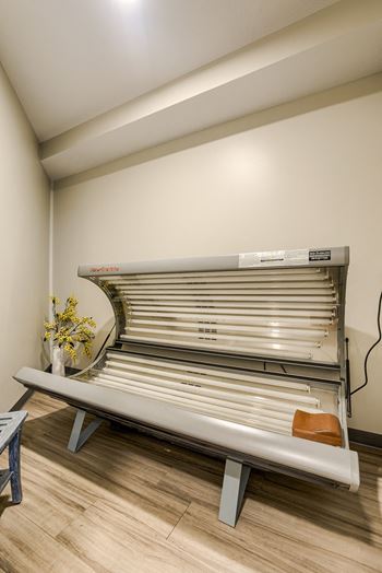 Tanning room