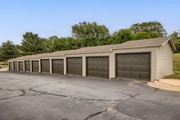Detached garages