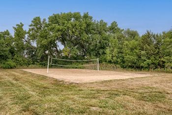 Volleyball court