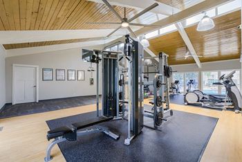 24-Hour fitness center