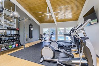 24-Hour fitness center