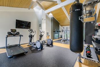 24-Hour fitness center