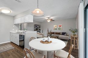 Bradenton apartment for rent - Separate Dining Area with Overhead lighting