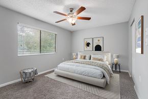 Bradenton apartment for rent - Bedroom With Ceiling Fan