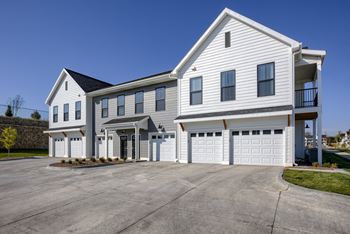 Attached garages