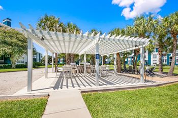 Outdoor kitchen