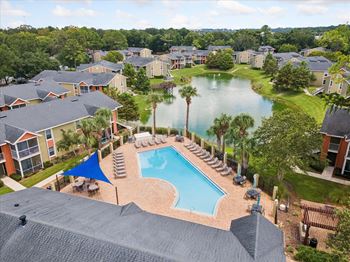 Outdoor swimming pool