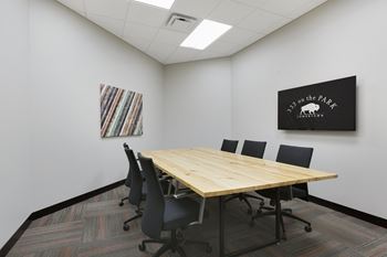 Business center with executive offices