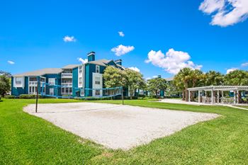 Volleyball court