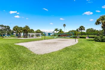 Volleyball court