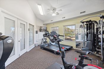 24-Hour fitness center