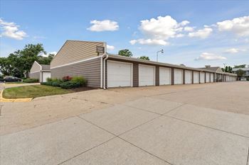 Detached garages