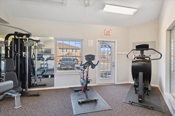24-Hour fitness center