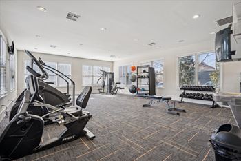 24-Hour fitness center