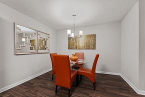 Southaven apartment for rent - A dining room with wood-style flooring