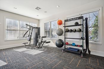 24-Hour fitness center
