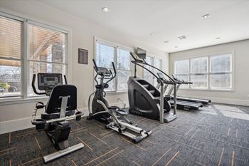 24-Hour fitness center
