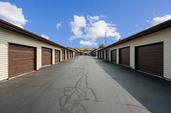 Detached garages