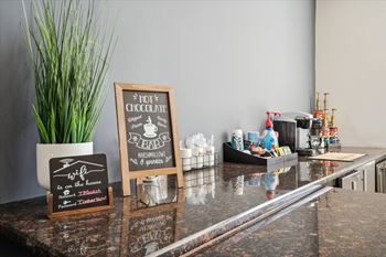 Coffee bar