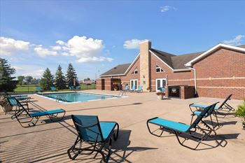 Outdoor swimming pool