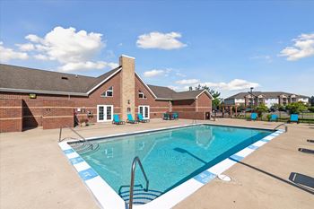 Outdoor swimming pool