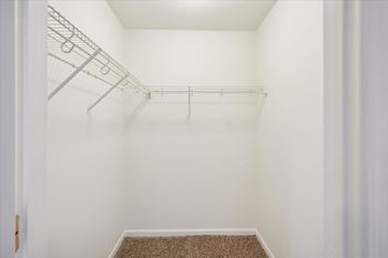 Walk-in closets
