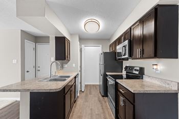 Premium fixtures and finishes