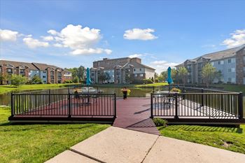 Community pond