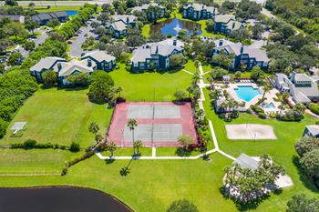 18 Acres of tropical landscaping