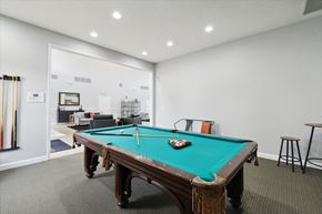 Troy apartment for rent - Game Room with Pool Table