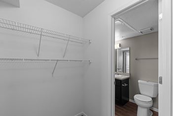 Walk-in closets