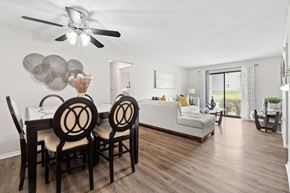 Hazelwood apartment for rent - Separate Dining Area with Overhead lighting