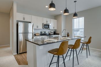 Modern open kitchens