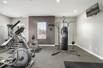 24-Hour fitness center