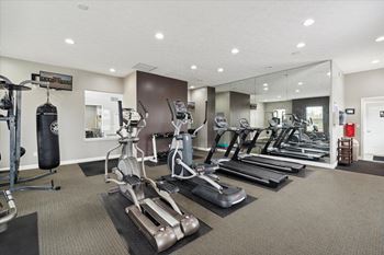 24-Hour fitness center