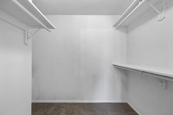 Walk-in closets